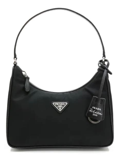 prada hobo re edition 2000|Prada Grey Wool Re.